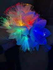 Fiber Optic Flower String