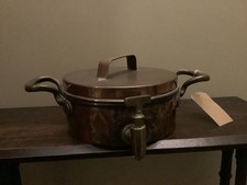 Antique Copper and Brass Stock