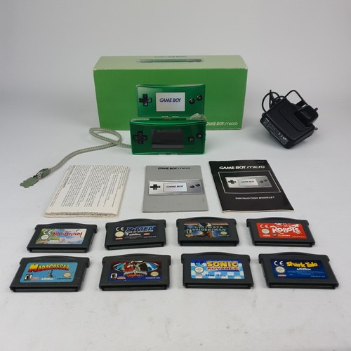Nintendo gameboy micro green - gameboy,