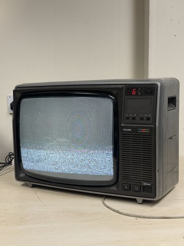 Philips crt television 14 - television,,