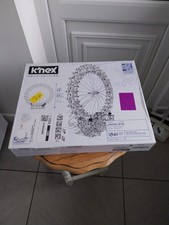 Knex Architecture  The London Eye Complete, Motorised, New In Box