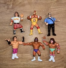 wwf hasbro action figures lot