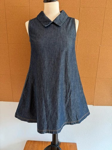 Agnes denim tunic - agnes, b