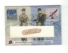 BENJAMIN BUTLER 2022 Historic