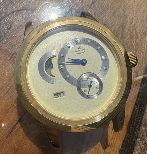 Oskar emil automatic watch - oskar,