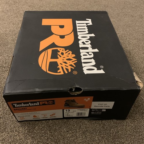 Timberland pro ballast leather - pro,