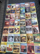 Golden Homes Magazine, 90 Issues 1970's Interior Design DIY Vintage