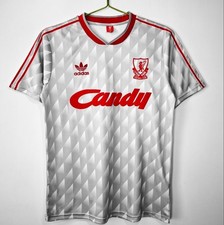 Liverpool FC away shirt