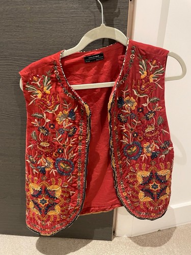 Zara woman premium embroidered - zara,