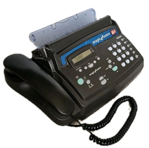 Vintage philips fax machine - vintage,
