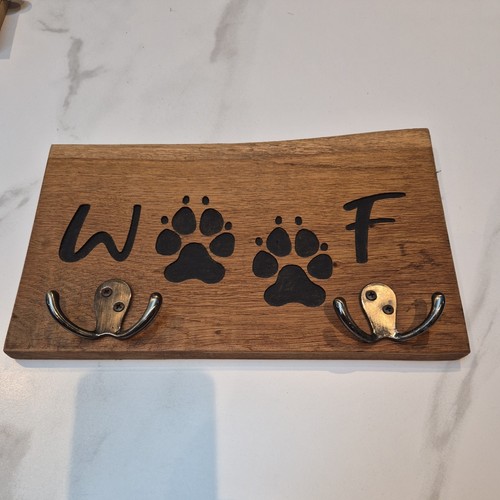 Personalised dog lead hook x - personalised,