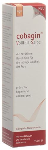 Cobagin full fat - ointment, 75