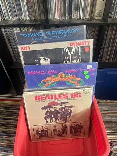 You pick vinyl - pick!, 60s-80s