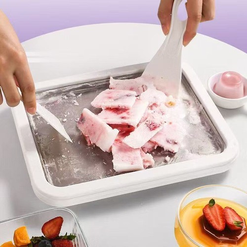 Ice cream maker diy - ice,