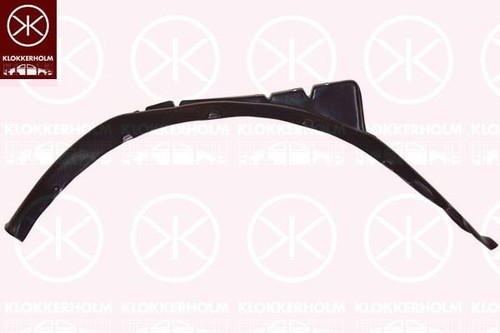 Front left wheelhouse liner - wheelhouse,