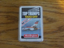 Vintage Waddingtons Top Trumps