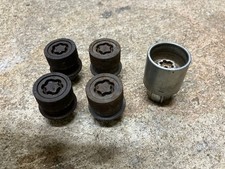 Genuine Ford Alloy Wheel Locking Wheel Nuts & Key, Focus, Fiesta, Mondeo