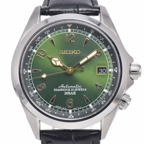 Seiko mechanical alpinist - seiko,