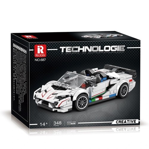 Reobrix 687 lamborghini - reobrix,