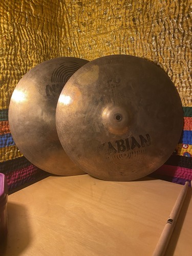 Sabian pro inch hats - sabian,