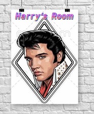 Personalised Elvis Presley Art
