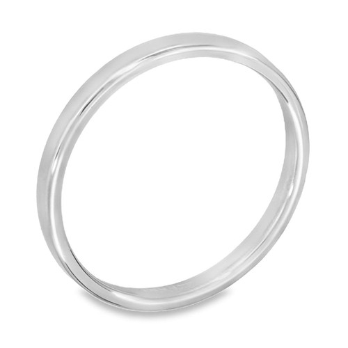 2mm platinum blended court - platinum,