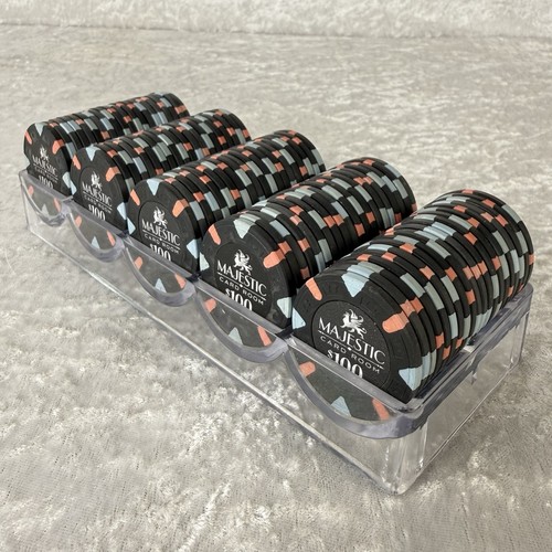 Majestic card room 100 - card, $100