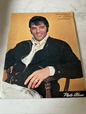 Elvis Presley Memorabilia Photo Album RCA Records Collectors