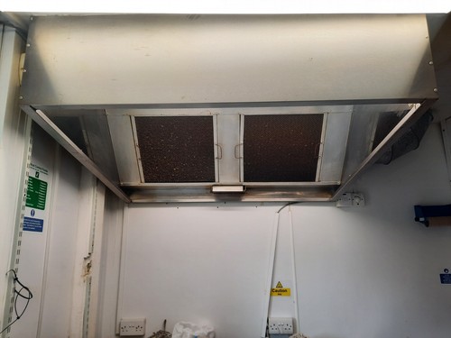 Commercial kitchen extractor - commercial,