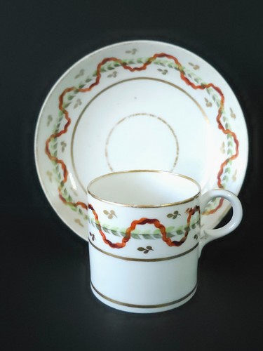 Coalport coffee can and