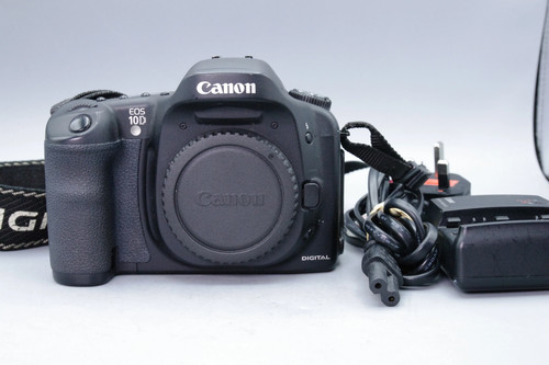 Canon eos 10d - 6.3mp, dslr