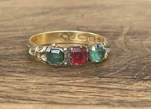 Antique gold ring - antique,
