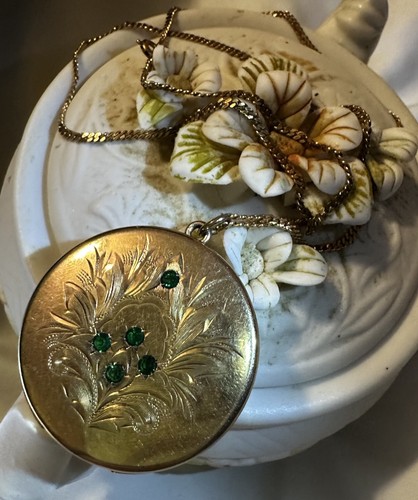 Antique gold filled little - antique,