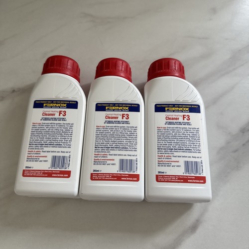 Central heating cleaner - cleaner, f3
