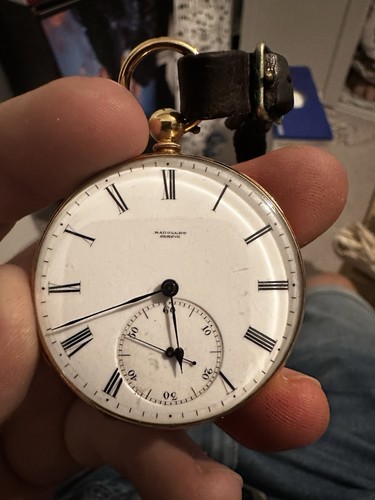 Pocket watch 18k 750 gold - pocket,
