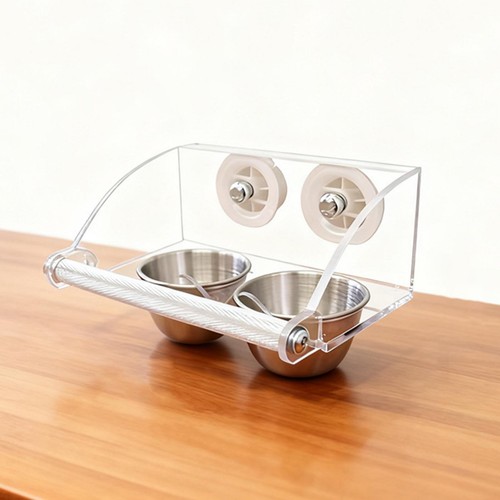 Bird feeder for cage feeding - bird,