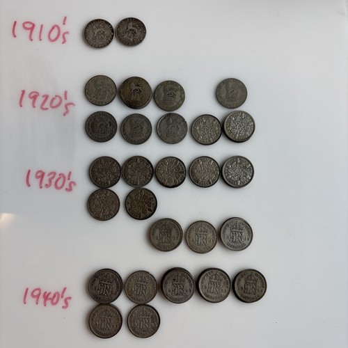 Pre 1947 british silver - british,