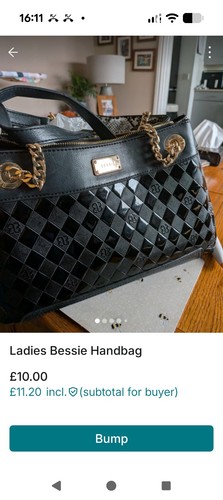 Ladies bessie shoulder bag - shoulder,