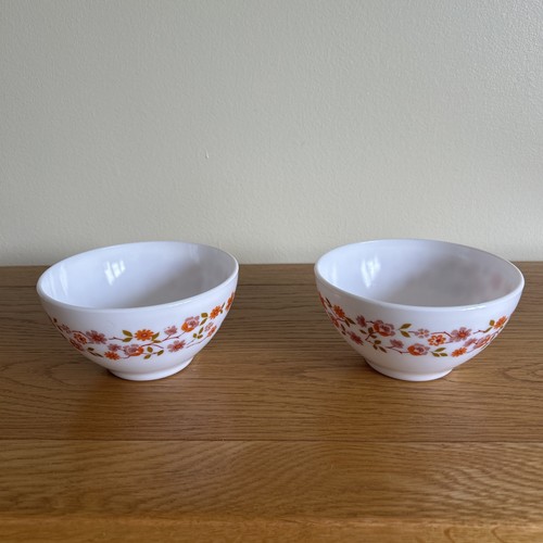 Vintage arcopal france orange - arcopal,