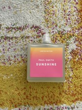 Paul Smith Sunshine Eau de Toilette 100ml Spray Limited Edition 2016 For Women 