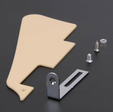 Cream LP Guitar Pickguard Scratch Plate Panel Bracket For Epiphone Les Paul