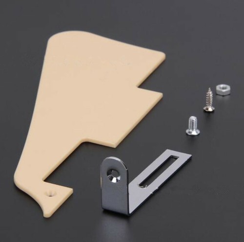 Cream guitar pickguard - cream, lp
