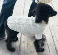 KNITTING PATTERN COPY DOG COAT  BONES & BISCUIT SWEATER JUMPER XS (S,M,L,XL) 28