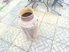 Large Steel Milk Churn ( Milk Marketing Board ) Garden Feature Spares or Repair