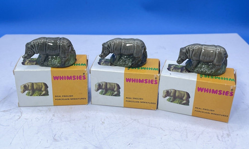 Wade whimsies rhino - whimsies, x