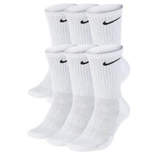 Nike Everyday Mens Womens Crew Socks 6 Pairs Dri-Fit Sports Cushioned