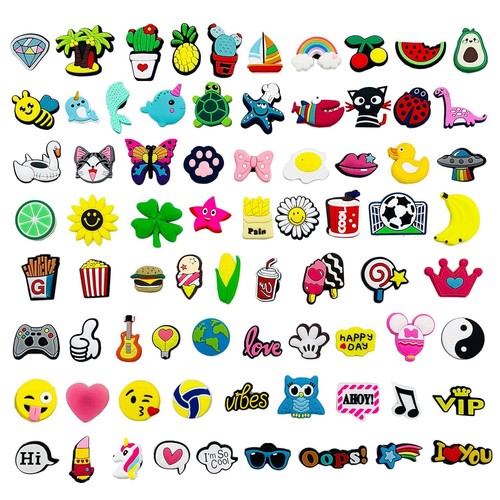 For croc charms mega - 20,