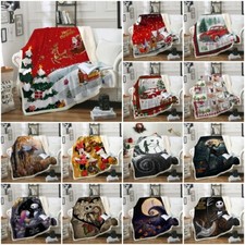 Luxury Faux Fur Sherpa Fleece