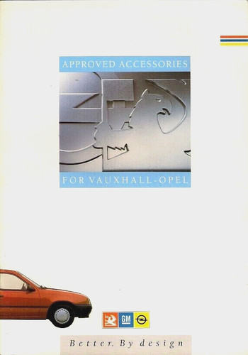 Vauxhall opel accessories - opel,