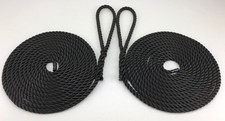 16mm Black Nylon Mooring